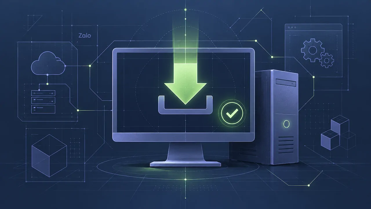 Cách tải và cài đặt Zalo trên máy tính PC chi tiết