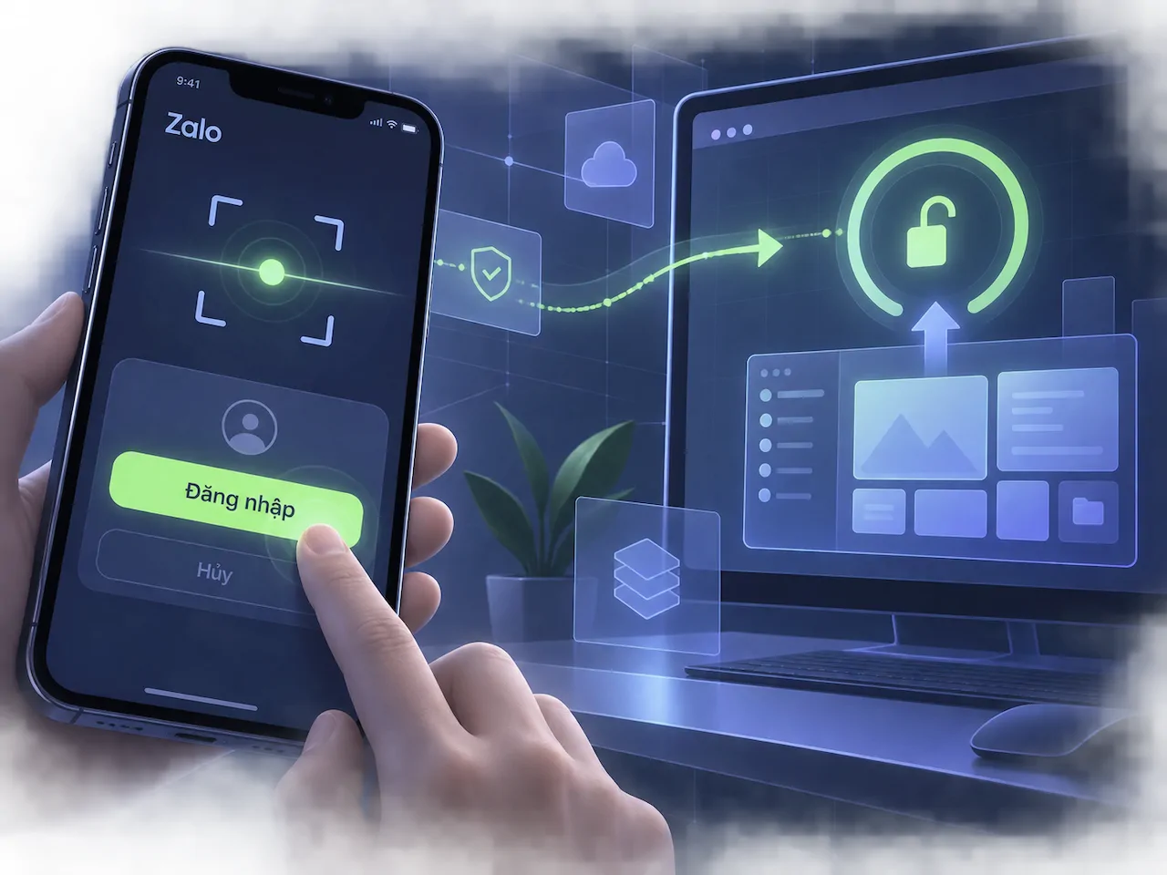 Làm thế nào để đăng nhập Zalo bằng mã QR trên máy tính và web?